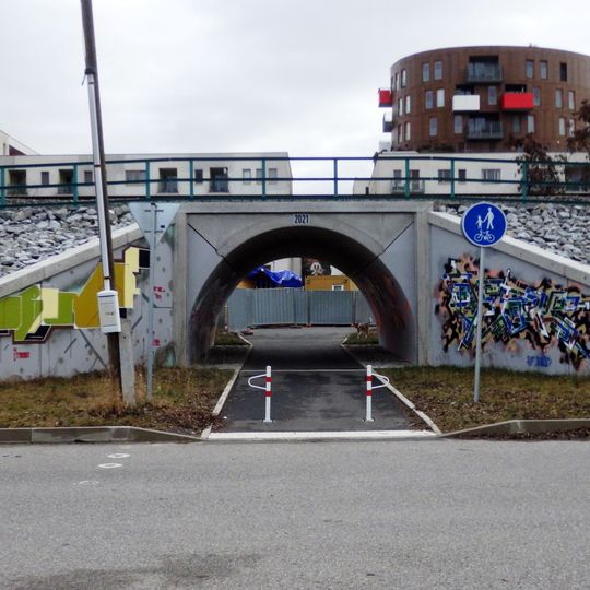 Podchod Vorařská - Vltavanů