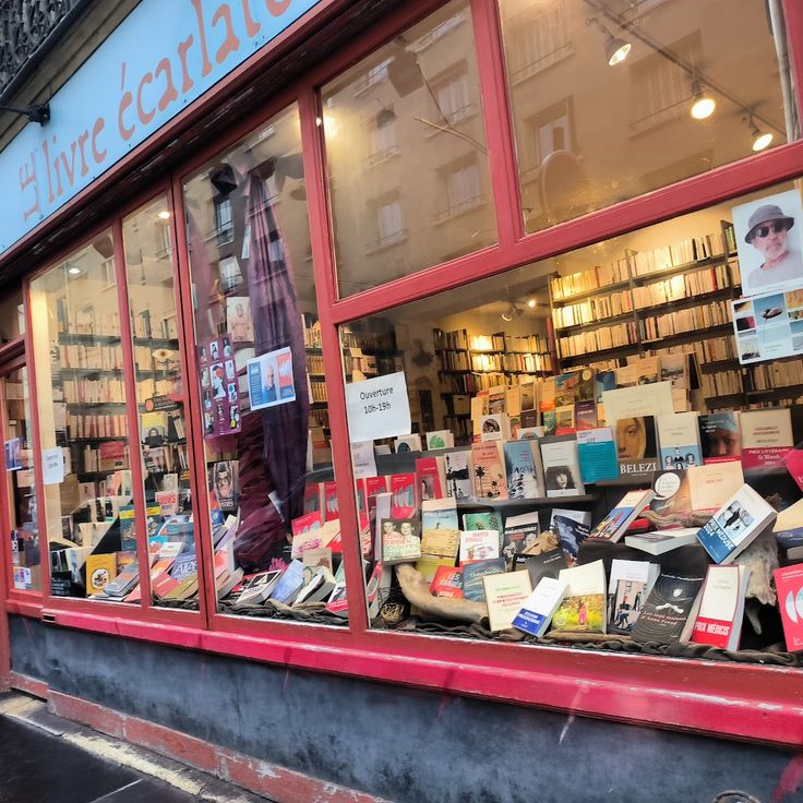 The Scarlet Book Bookstore