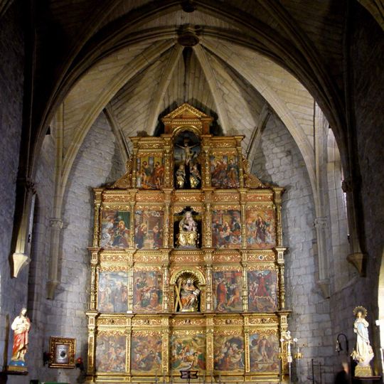 Iglesia Parroquial de San Andrés Apóstol