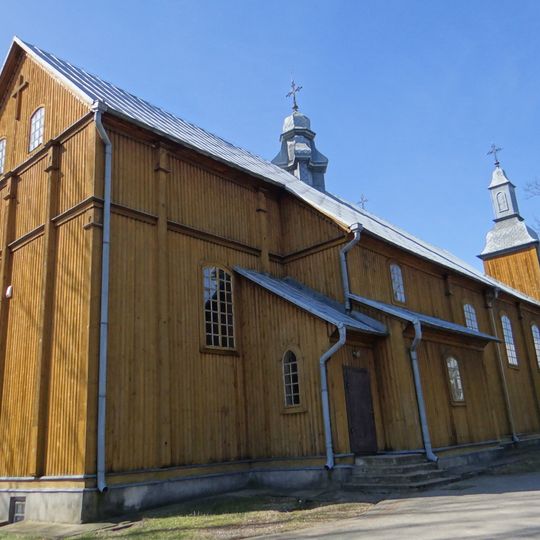 Saint Stanislaus church in Lekowo