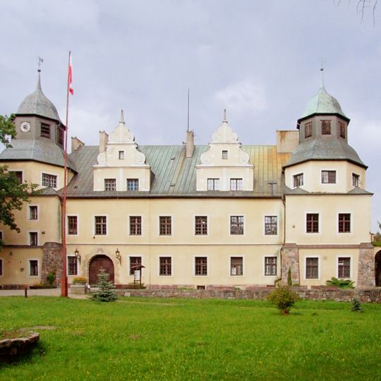Castle in Goraj