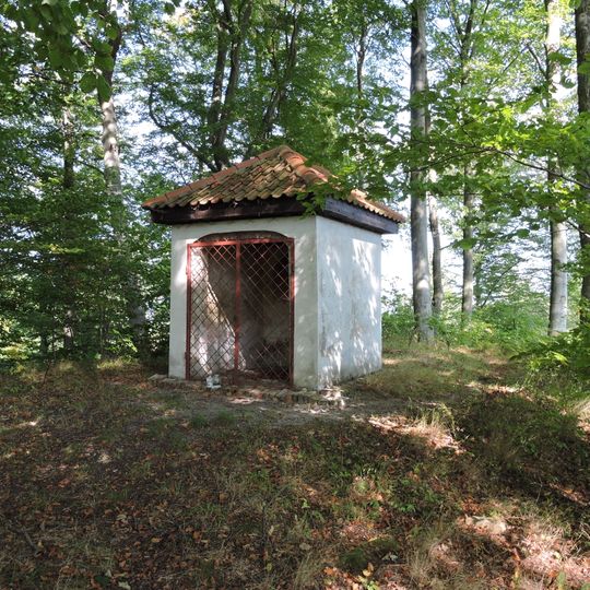 Holy Cross chapel in Kadyny