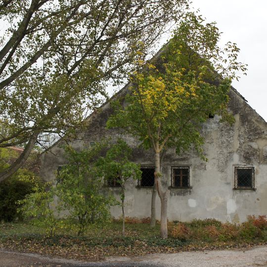 Mühle, Wohn- und Wirtschaftsgebäude