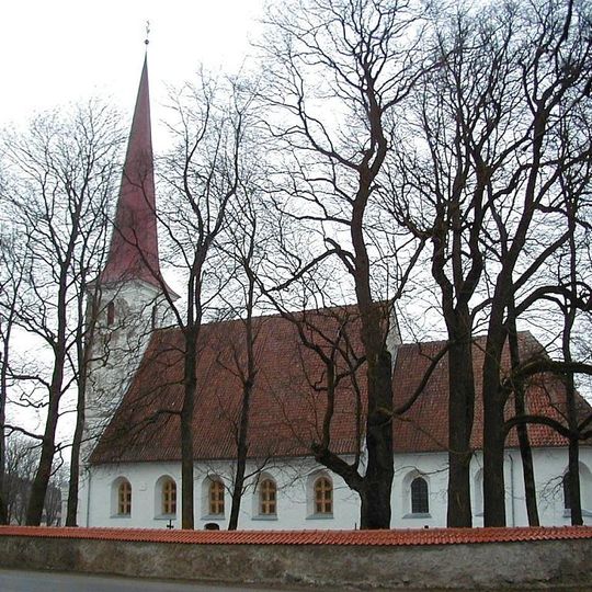 Nurmes Lutheran church in Lauciene