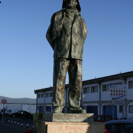 Monument to all fishermen