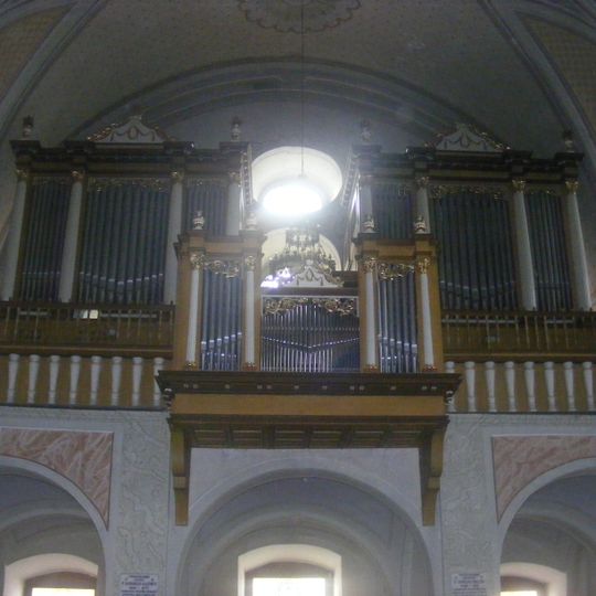 Pipe organ, Roman Catholic Church in Csíksomlyó