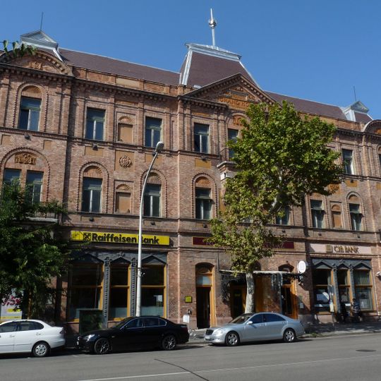 National Hotel, Szolnok