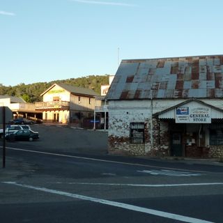 Coulterville Main Street Historic District