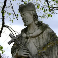Eibesthal Nepomukstatue