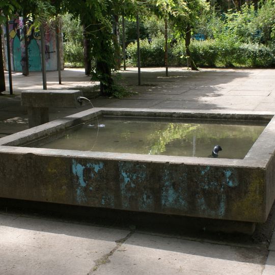 Fountain playground Goumoënsmatte