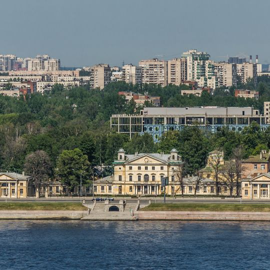 Kushelevka, Manor of the Kushelev-Bezborodko Family