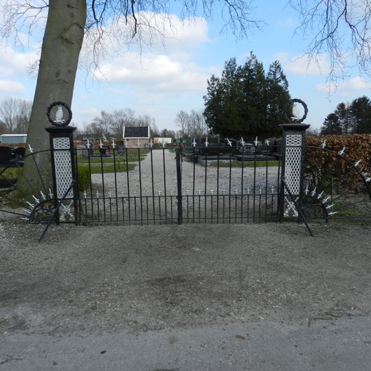 Algemene begraafplaats, toegangshek