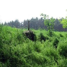 Kříž východně od Hradiště u Kasejovic