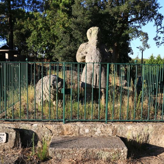 Estátua do Homem da Maça