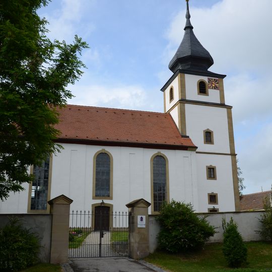 Evangelisch-lutherische Pfarrkirche