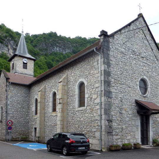 Église Saint-Maurice de La Balme