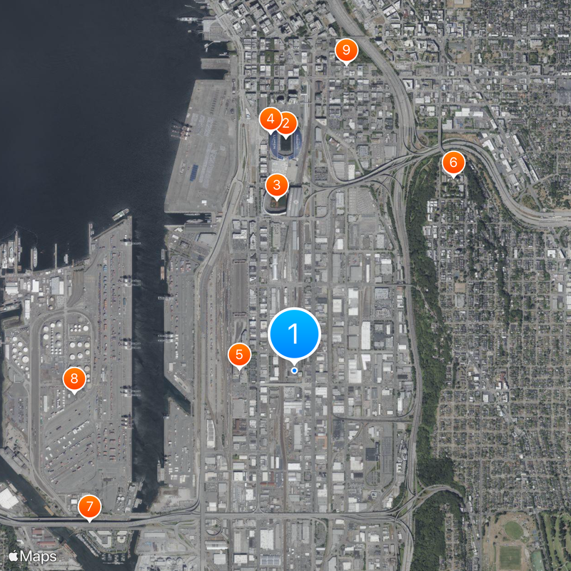 Seattle Public Schools Map