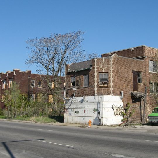 West Fifth Avenue Apartments Historic District