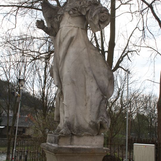 Socha archanděla Gabriela