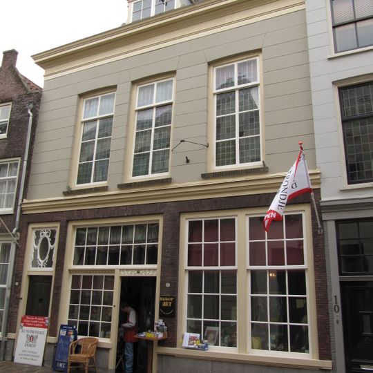 Grotekerksbuurt 6, Dordrecht