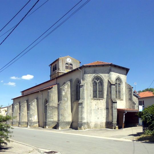 Église Saint-Remy d'Ormes-et-Ville