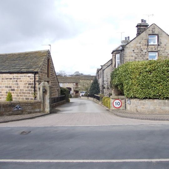 Walls And Gate Piers To Adel Mill Housing Complex