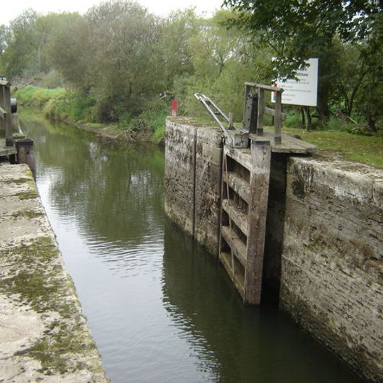 Pocklington Canal Cottingwith Lock