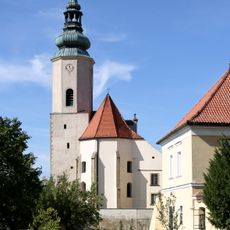 Pfarrkirche hl. Agatha, Hausleiten