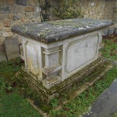Chest Tomb 15 Yards South West Of Offham Church
