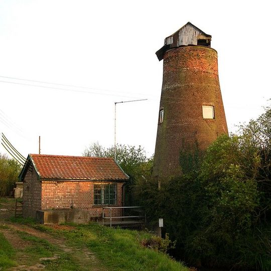 Stubb Drainage Windmill