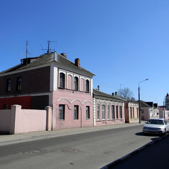 3-ha Internacyjanala Street 48, Barysaŭ