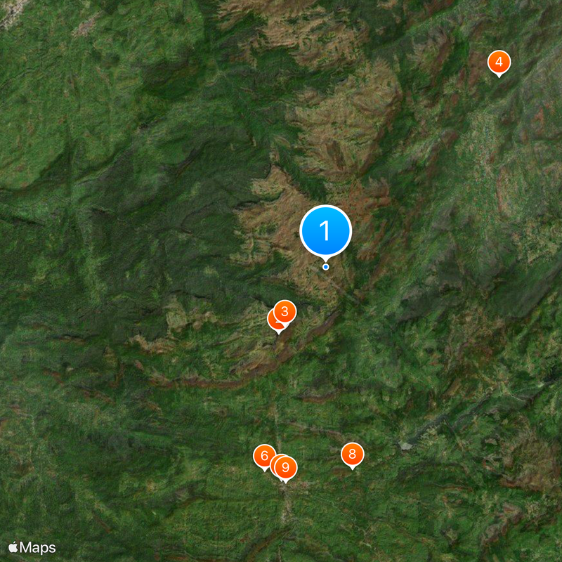 Eravikulam National Park Map