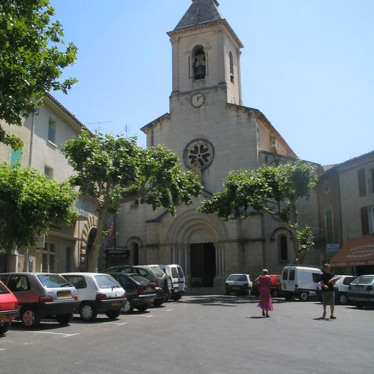 Église Saint-Sébastien de Beaumes-de-Venise