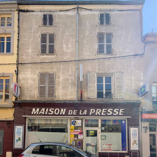 Maison, 15 rue Chevalière