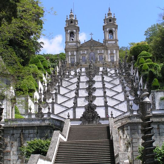 Santuario di Bom Jesus di Monte