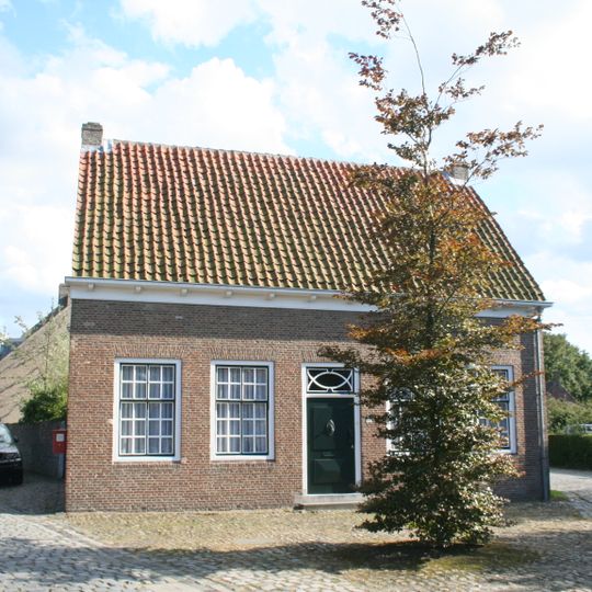 Marktplein 16, Sint Anna ter Muiden