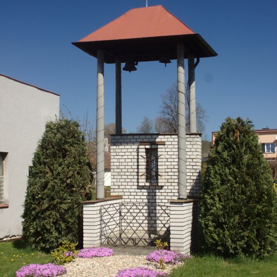 Zvonice v Padařově