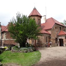 Zespół dworski, Dąbrowskich 39 w Michałowicach