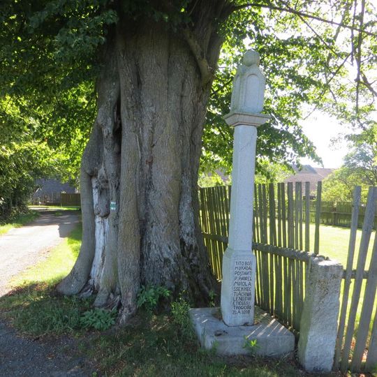 Boží muka v Polesí