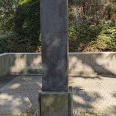Gedenkstele an der alten Synagoge
