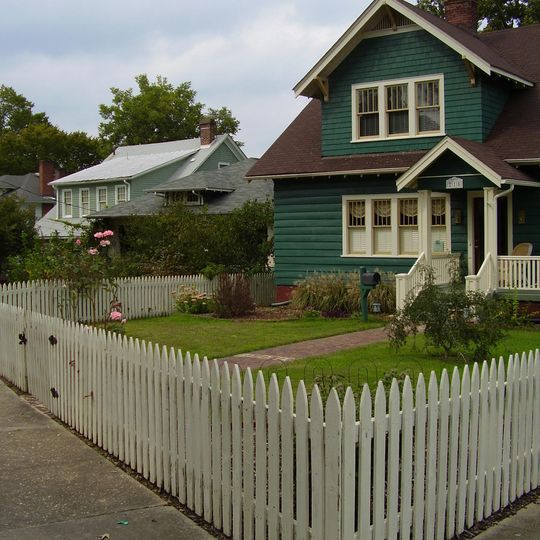 Fisher Park Historic District