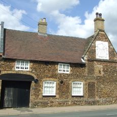 Dial House Including Barn To North