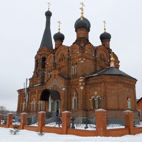 Церковь Тихвинской иконы Божией Матери