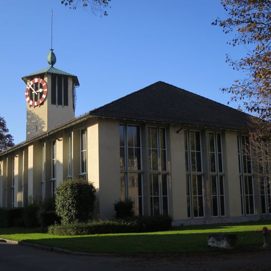 Neue Kirche Albisrieden