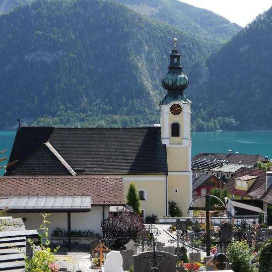 Pfarrkirche Unterach am Attersee