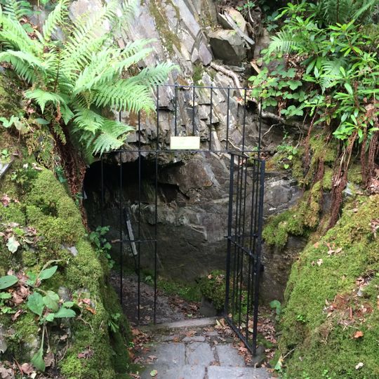 Icehouse approximately 30 metres to north of Brantwood, Coniston