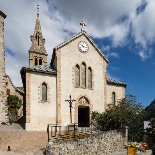 Église Sainte-Anne d'Huez