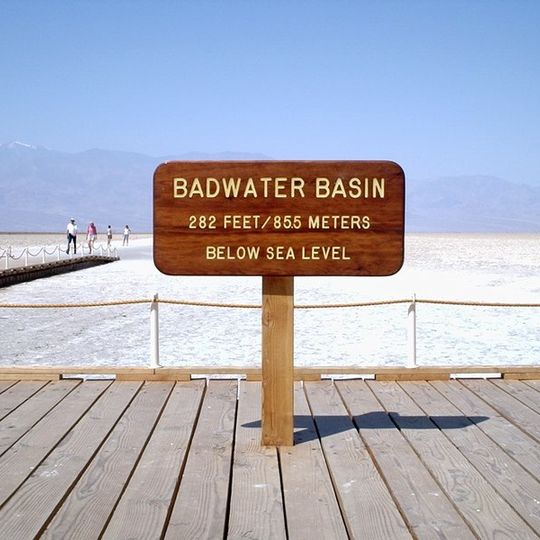 Cuenca Badwater