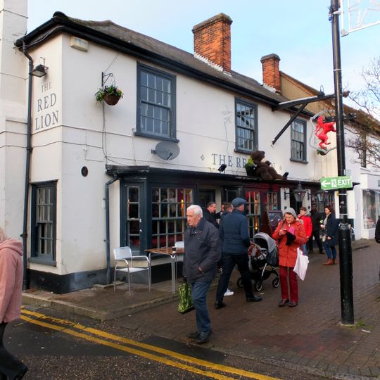 The Red Lion Inn