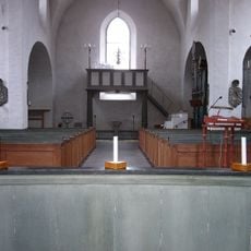 Skällviks kyrkas orgel by Jonas Wistenius